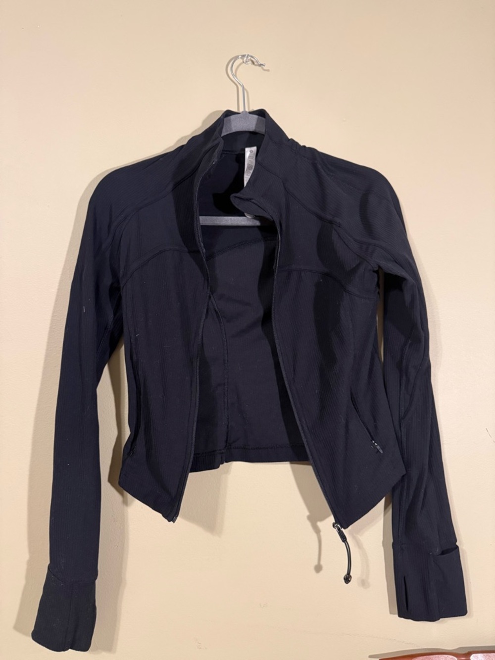 Lululemon Align Jacket Women's Black Active Zip Jacket